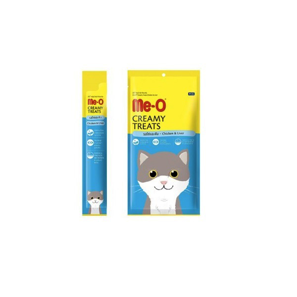 [PC03757] Me-O Creamy Treat Chi & Liver 15gX4 (3), Rs.630.00