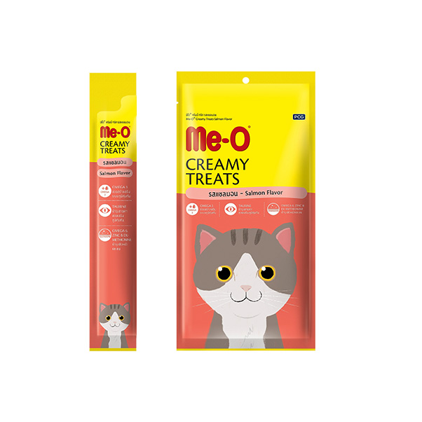 [PC03759] Me-O Creamy Treat Salmon 15gX4 (4), Rs.630.00