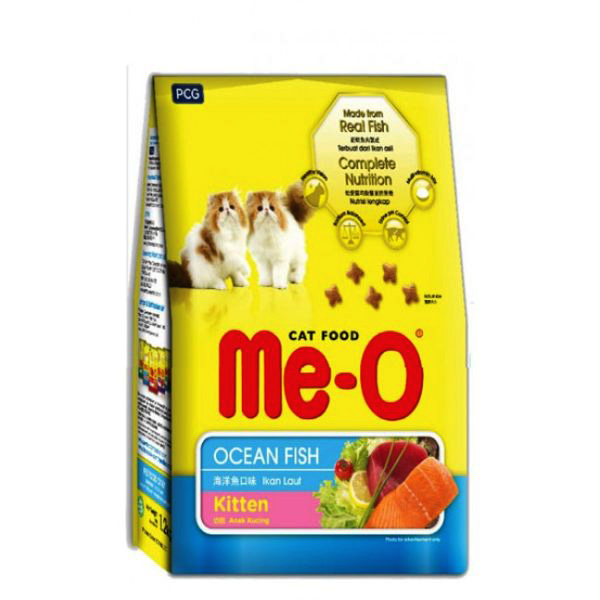 [PC03760] Me-O Kitten Ocean Fish 400g (3), Rs.1,245.00