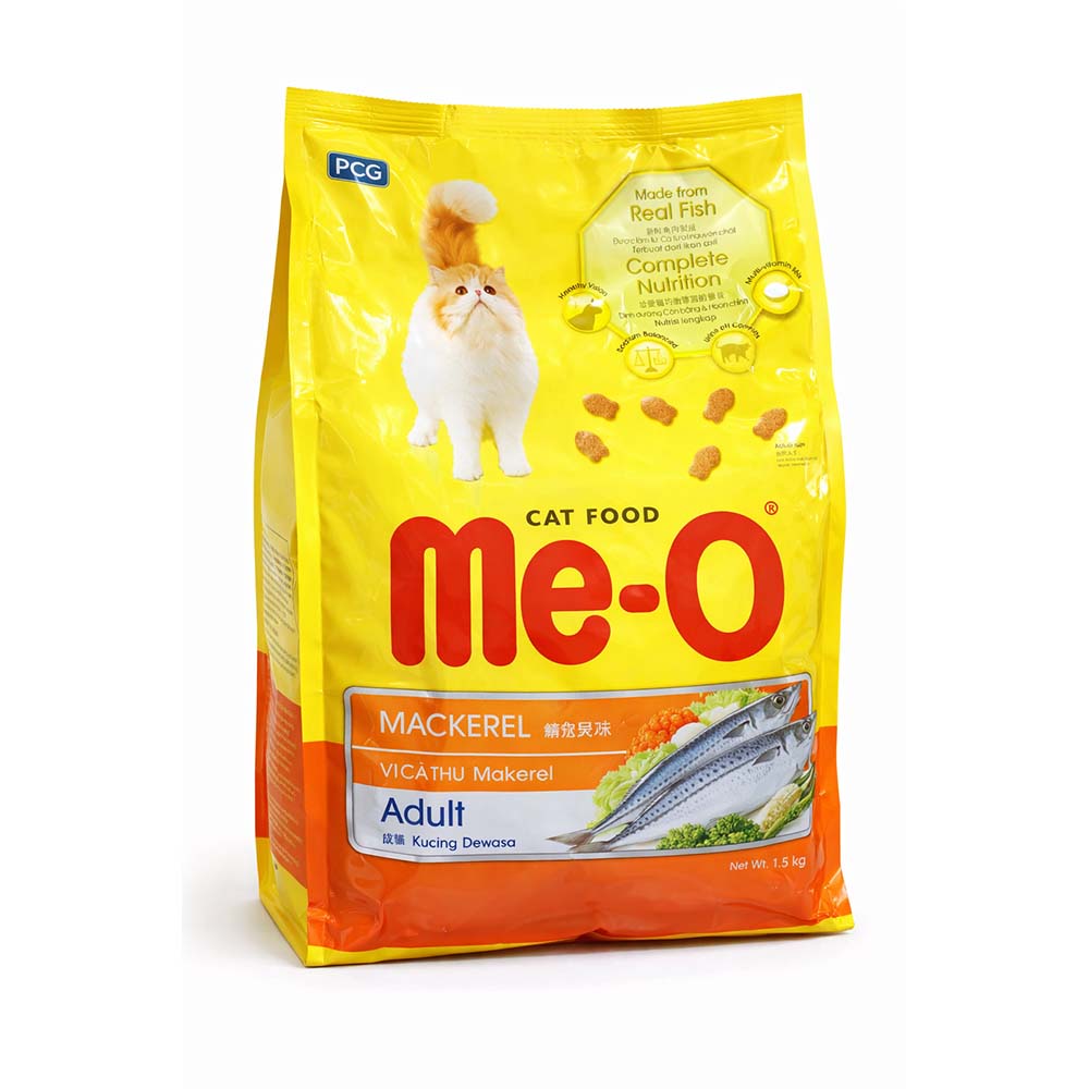 [PC03764] Me-O Mackerel 1.2Kg (4), Rs.3,250.00