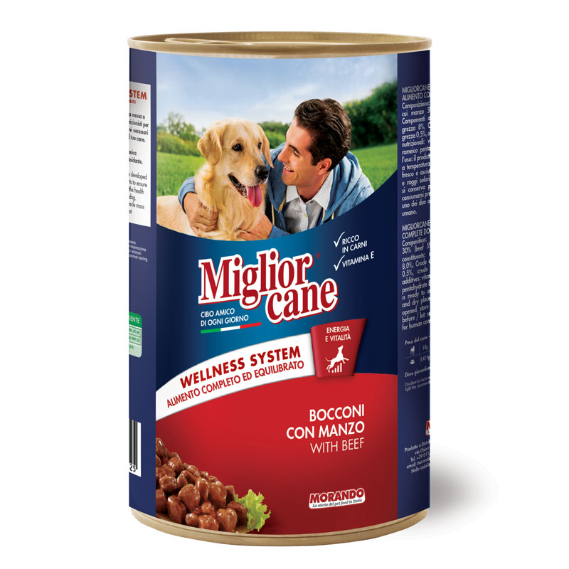 [PC02728] Miglior Cane Chunks With Beef 1250g (2), Rs.1,550.00