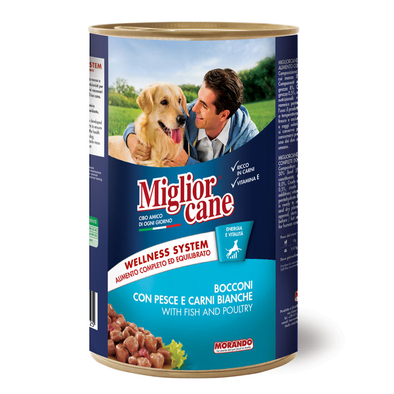 [PC03788] Miglior Cane Chunks With Fish & Poultry 1250g (3), Rs.1,550.00