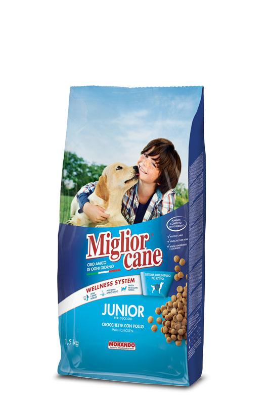 [PC03789] Miglior Cane Junior Kibbles With Chicken 1.5Kg (2), Rs.3,250.00