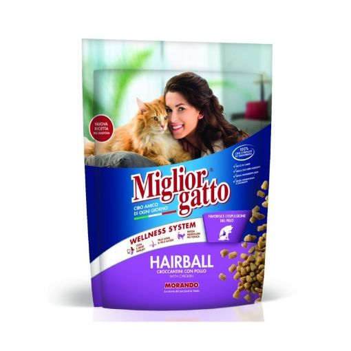 [PC04138] Miglior Gatto Hairball Kibbles With Chicken 2Kg (2), Rs.4,950.00
