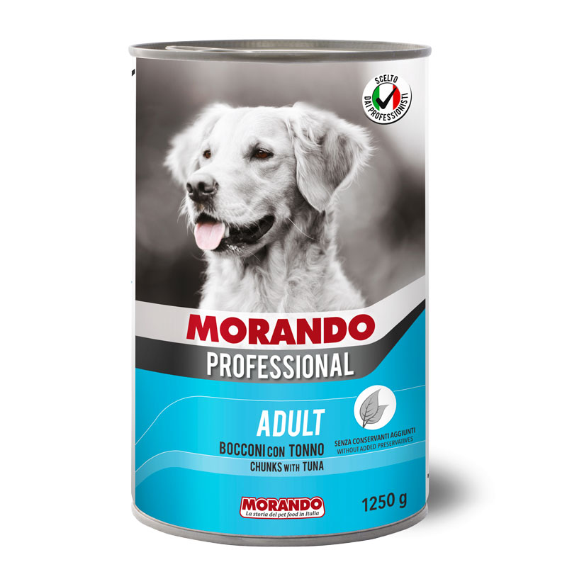 [PC02734] Morando Professional Dog Adult Chunk With Tuna 1250g (2), Rs.1,550.00