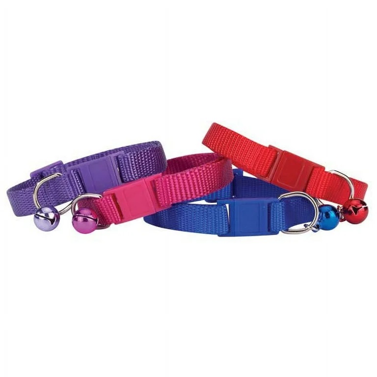 [PC03828] Neck Collar Plain With Bell 3/4" (2), Rs.250.00