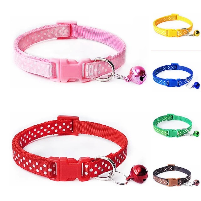 [PC03832] Neck Collar With Bell Dot Design 1.0cm (3), Rs.350.00