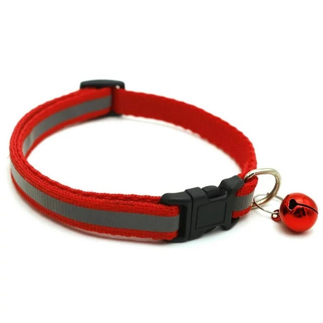 [PC03846] Neck collar reflective with bell 1.0cm(AL) (2), Rs.480.00