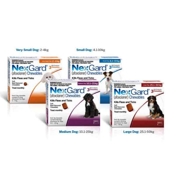 [PC03852] Nexgard (04-10) - M (7), Rs.2,733.00