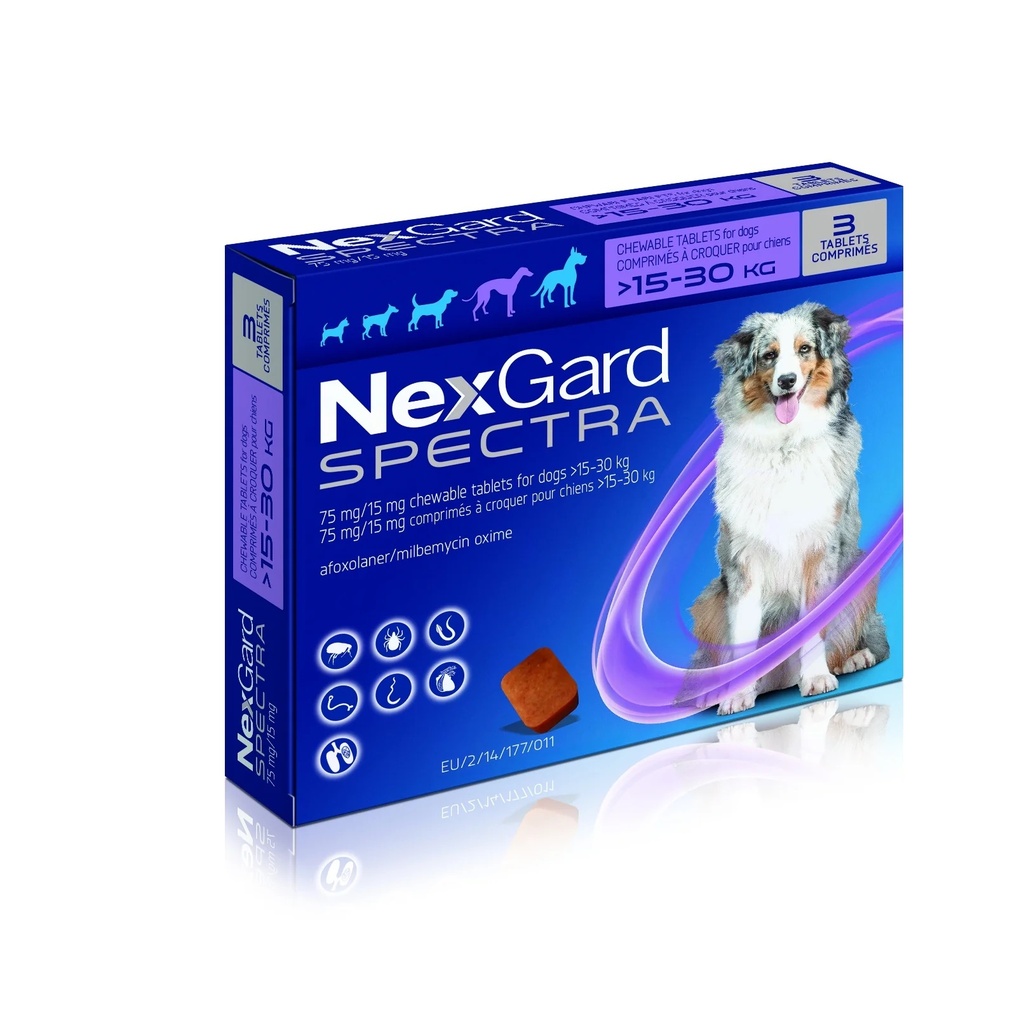 [PC02704] Nexgard Spectra 15-30Kg - L (4), Rs.3,800.00