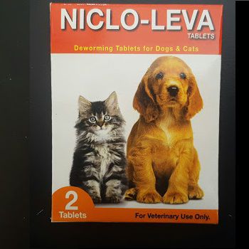 [PC01495] Niclo-Leva tablets (2), Rs.130.00