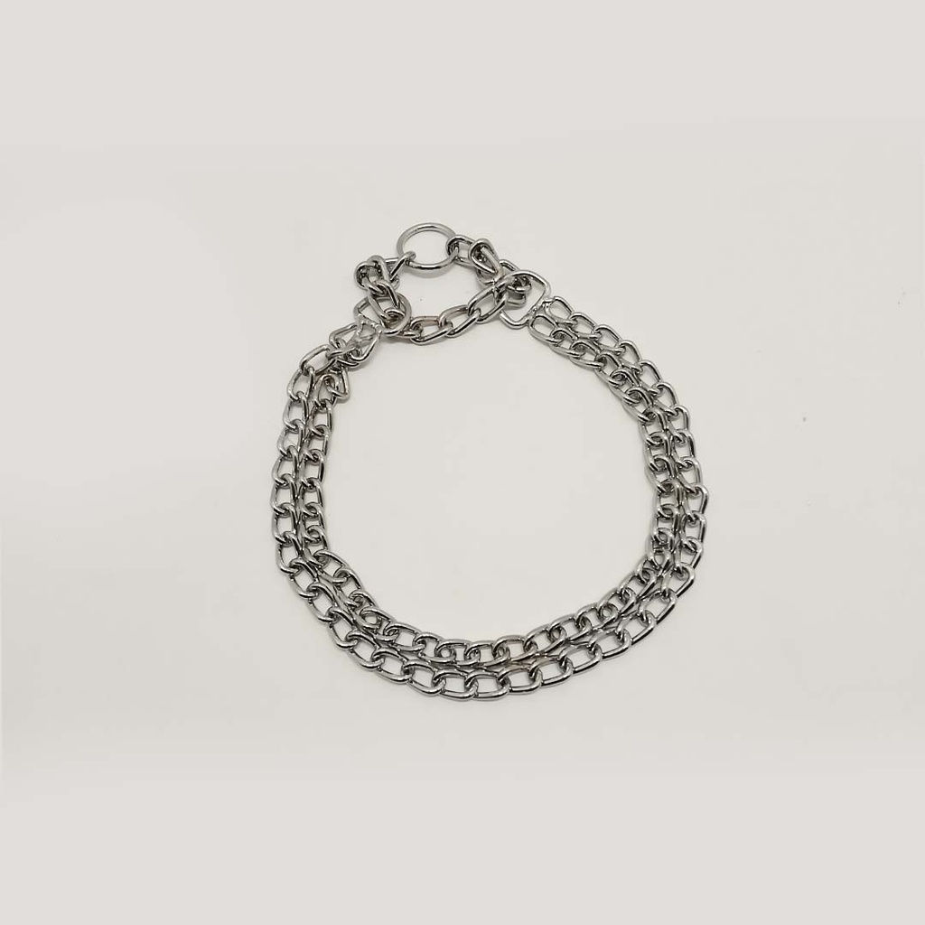 Choker Chain Double Adjustable - S