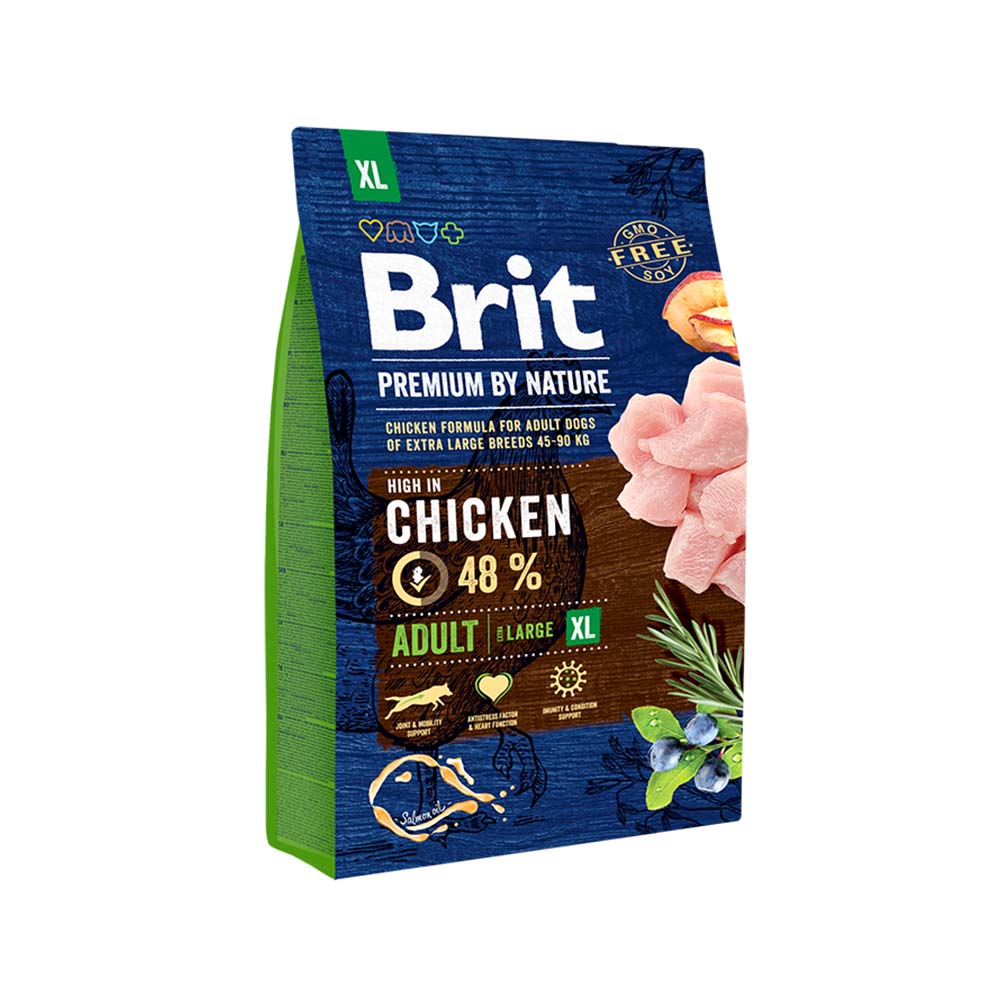 [PC03723] Brit PBN Adult Extra Large Breed Chicken 3Kg (2), Rs.7,250.00