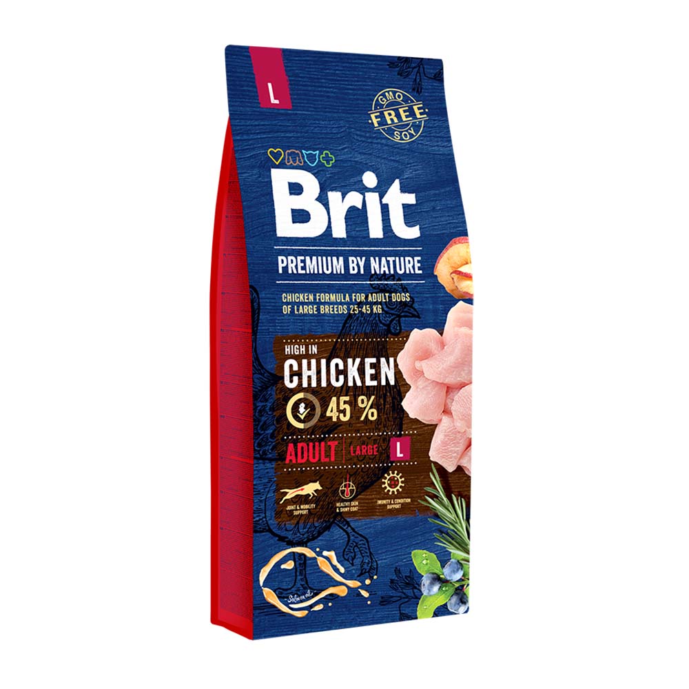 [PC03714] Brit PBN Adult Large Breed Chicken 15Kg (2), Rs.25,900.00