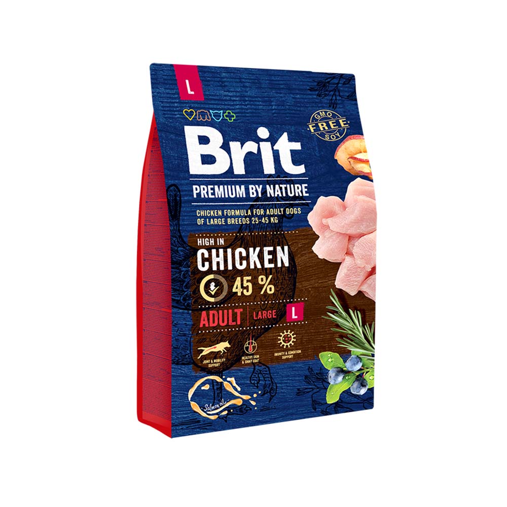 [PC03711] Brit PBN Adult Large Breed Chicken 3Kg (2), Rs.6,950.00