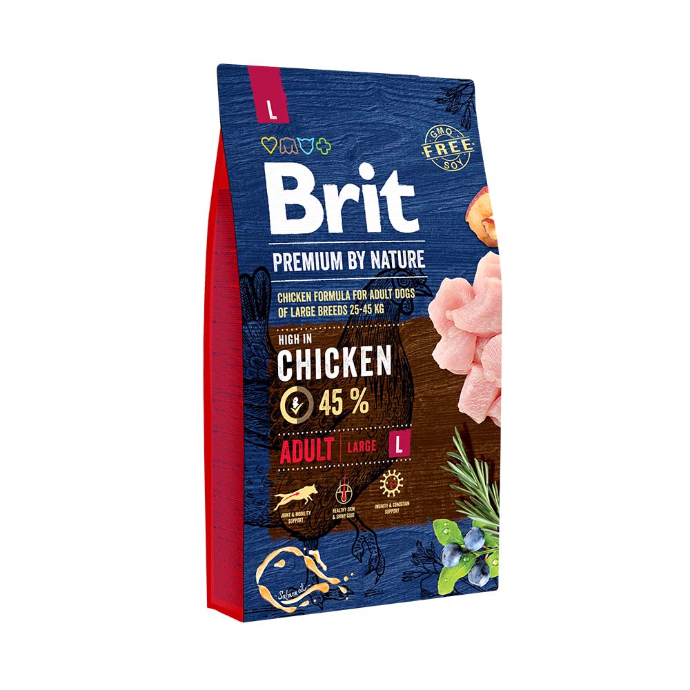 [PC03724] Brit PBN Adult Large Breed Chicken 8Kg (2), Rs.14,950.00