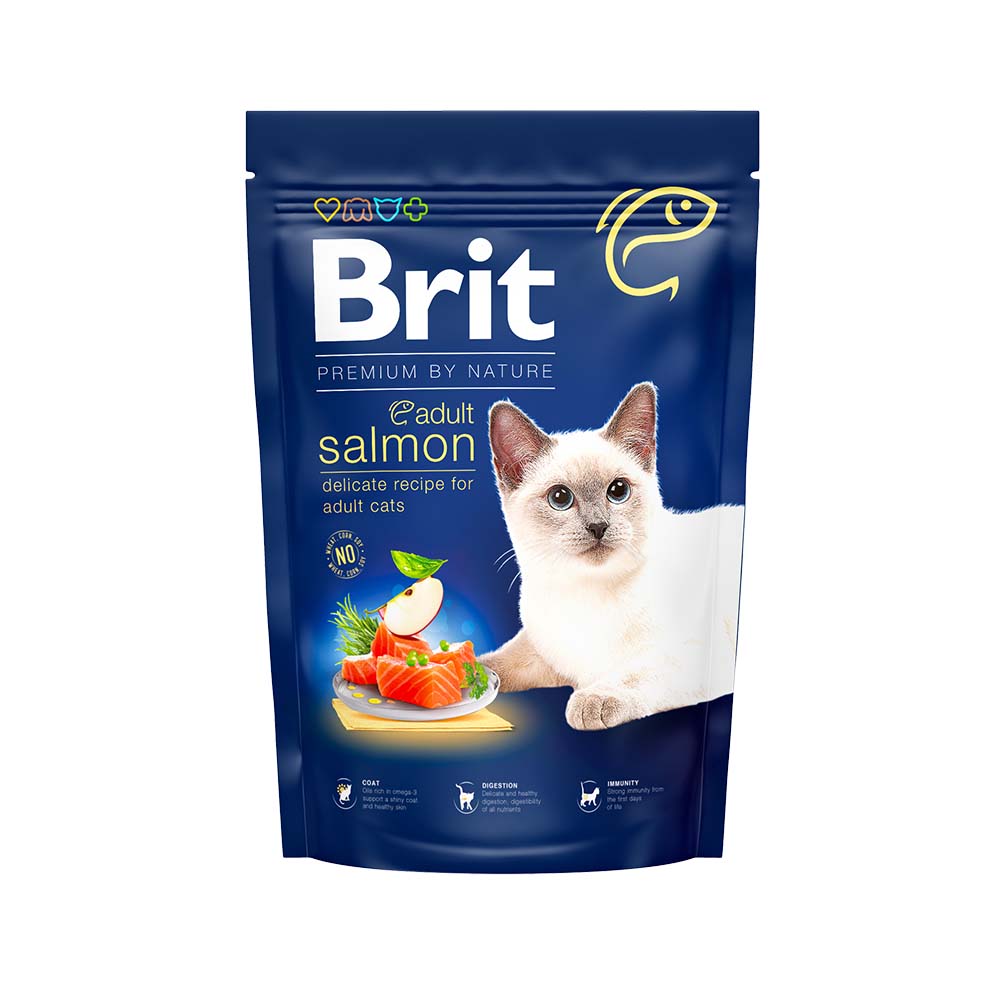 [PC03709] Brit PBN Cat Adult Salmon 1.5Kg (2), Rs.4,800.00