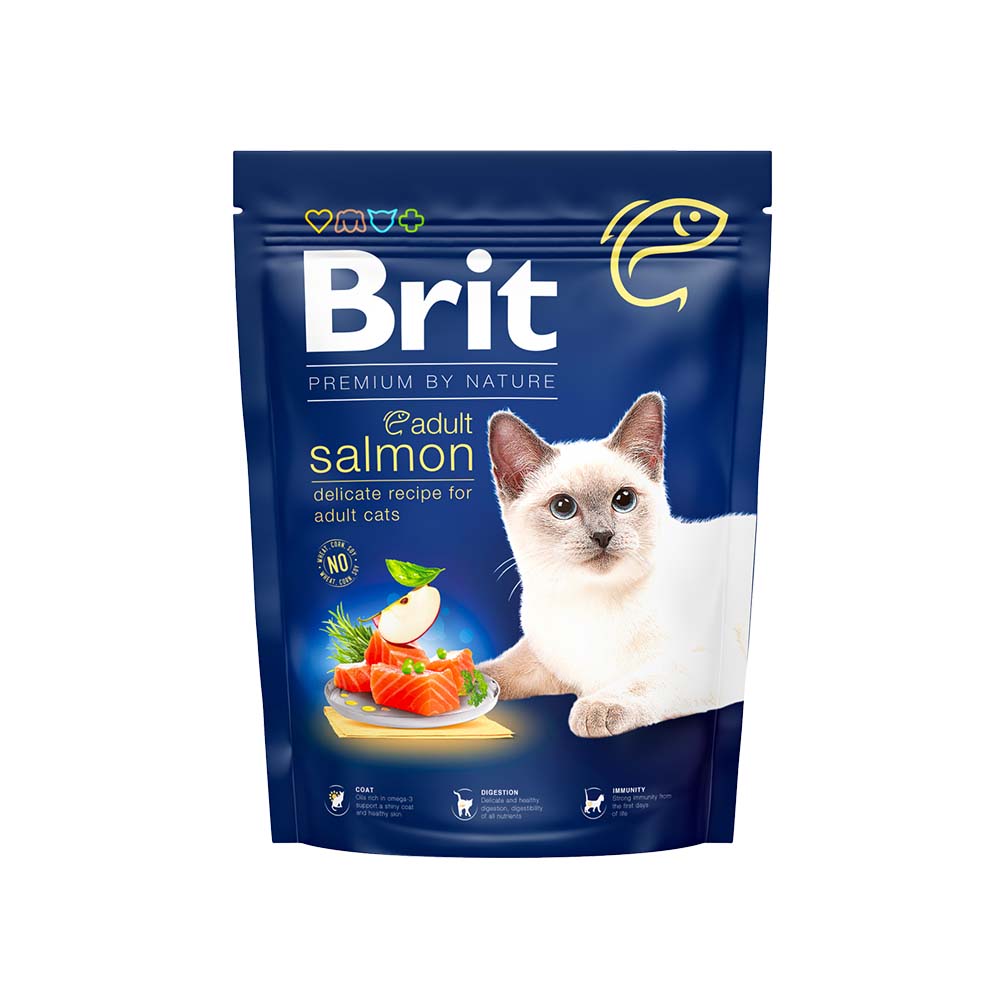 [PC03712] Brit PBN Cat Adult Salmon 300g (2), Rs.1,660.00