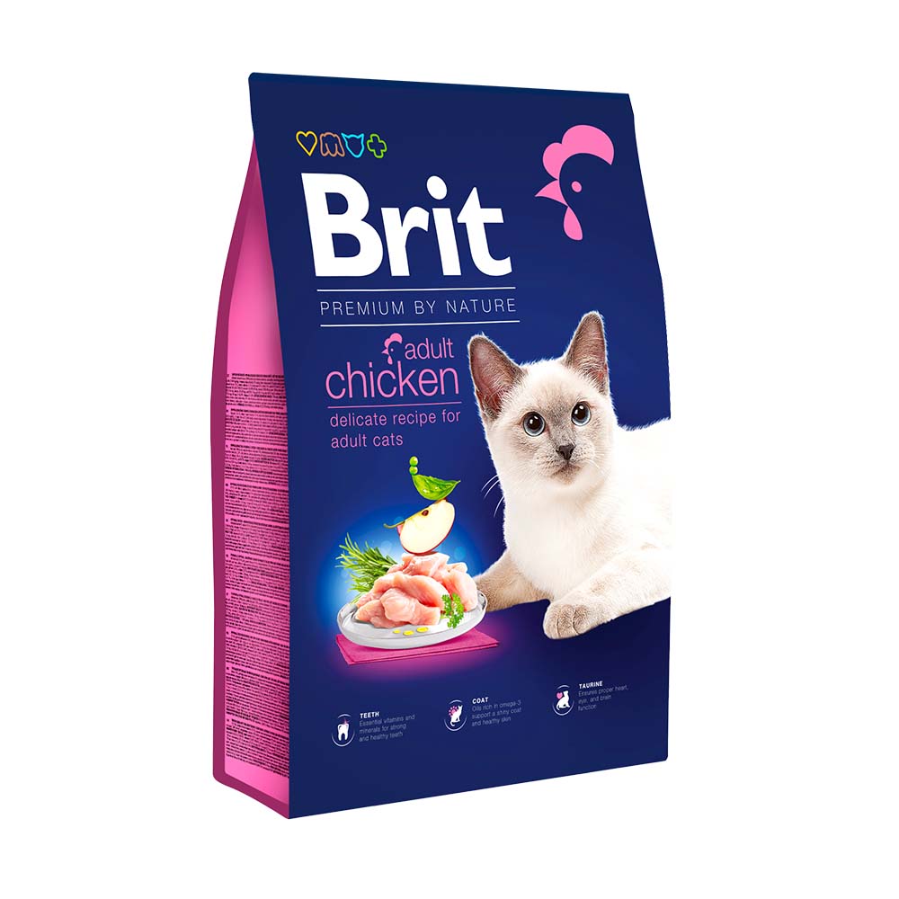 [PC03719] Brit PBN Cat Adult Chicken 8Kg (2), Rs.20,800.00