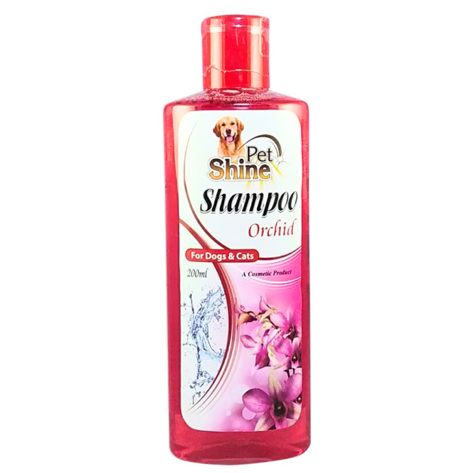 [PC03887] Pet Shine Shampoo Orchid 200ml (4), Rs.795.00, OPD Rs.795.00