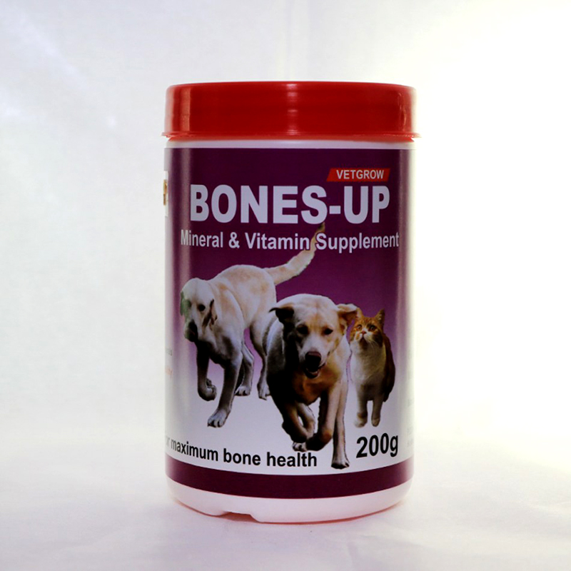 [PC02121] Vetgrow Bones-Up 200g (3), Rs.1,650.00