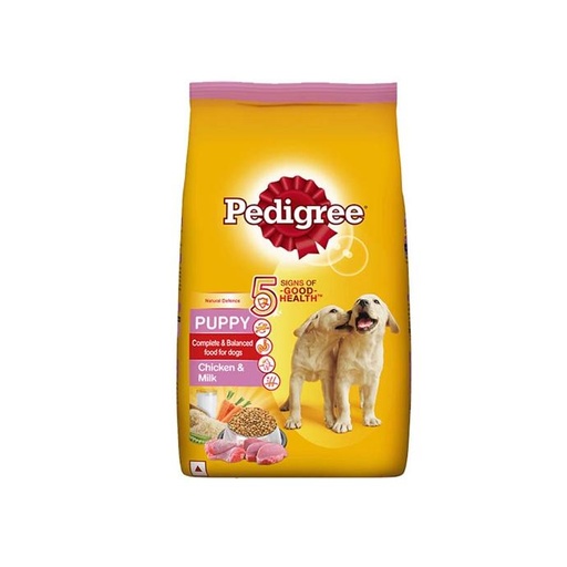 pedigree puppy chicken & milk 2.8Kg
