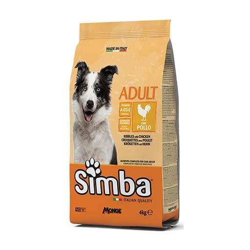 [PC01823] Simba adult croquettes with chicken 4kg