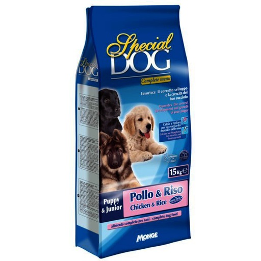 [PC01890] Special Dog Puppy & Junior, Chi & Rice 4kg