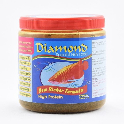 [PC00531] Diamond Fish Food Small Bread 200g