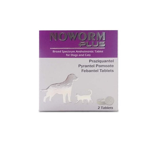 [PC01500] Noworm Plus Tablet 2's