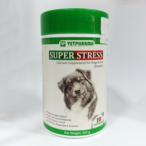 [PC02129] Vetpharma Super Stress Powder 200g