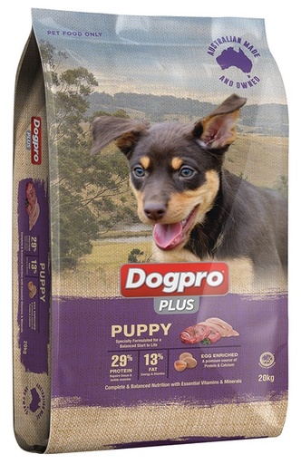 [PC00610] Dogpro Plus Puppy 20Kg