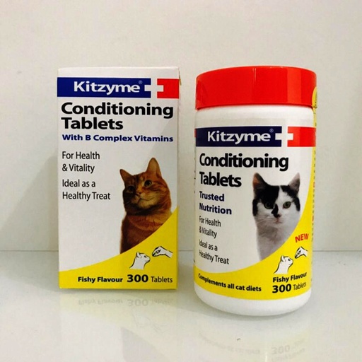 [PC01030] Kitzyme conditioning tablets 300s