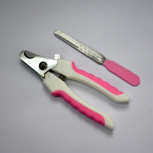 Nail clipper with File - L