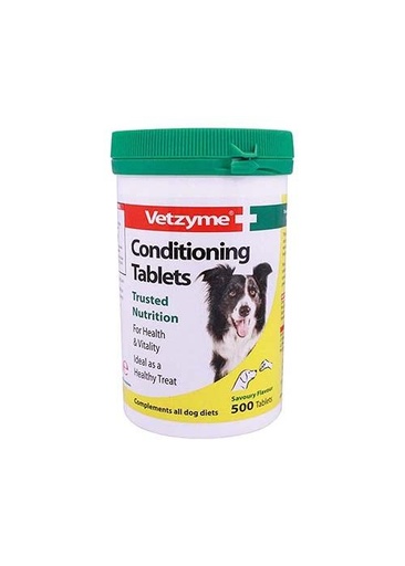Vetzyme conditioning tab 500s