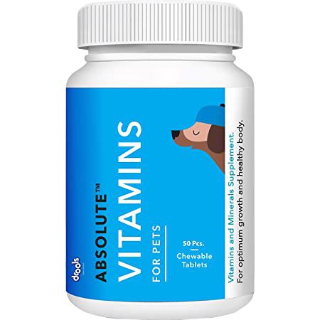 [PC00626] Drools Absolute Vitamins 50 Tab