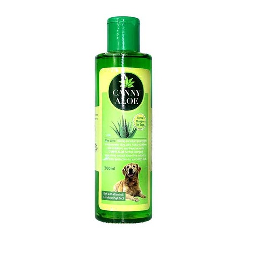 Greenvet Canny Aloe Shampoo 200ml