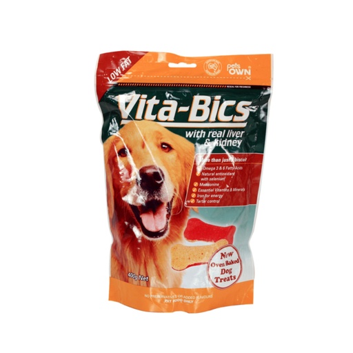 [PC02147] Vita Bics Liver & Kidney Biscuits 400g