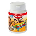 Sanal yeast calcium 150g