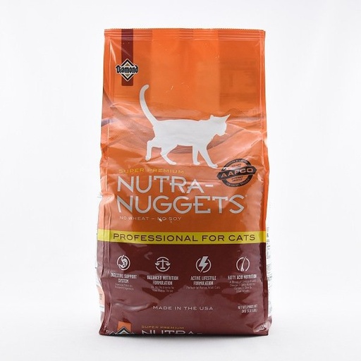 [PC01509] Nutra nugget cat professional 3kg