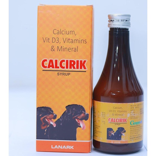 [PC00306] Calcirik Syrup 200ml