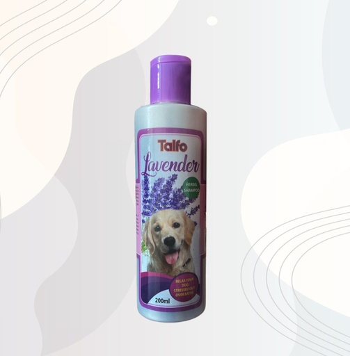 Talfo Lavender Shampoo 200ml
