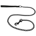 Chain link long Black 4mm - M