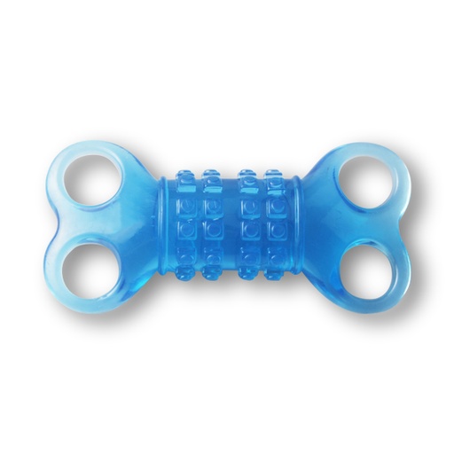 Toy Bone Rubber with 4 Holes