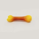 Toy Bone Rubber Chewable With Spike - L