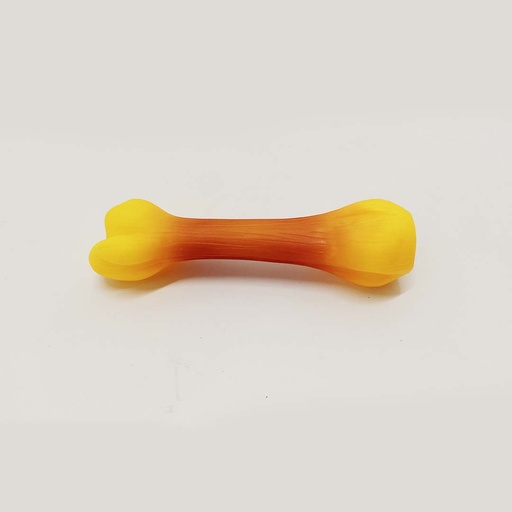 Toy Bone Rubber Chewable With Spike - L