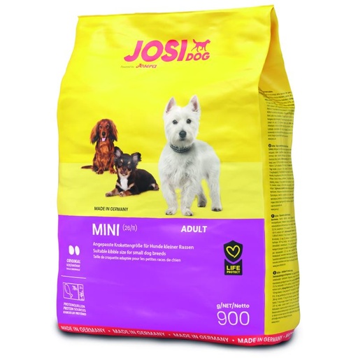 [PC01001] Josi Dog Mini Adult 900g