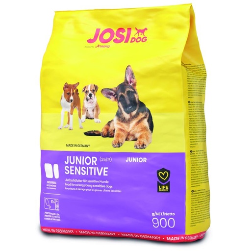 [PC01000] Josi Dog Junior Sensitive 900g