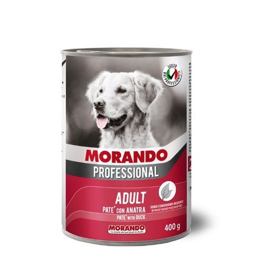 Morando Professional Dog Adult Pate With Duck 400g