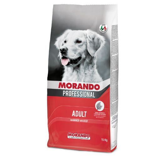 [IR00059] Morando Professional Dog Adult Kibble With Beef 15Kg